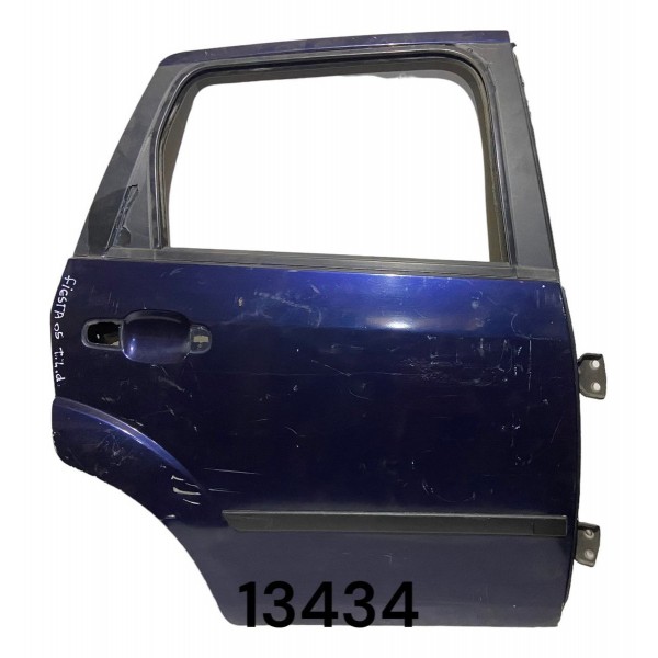 Porta Traseira Direita Ford Fiesta 2003 À 2010 13434