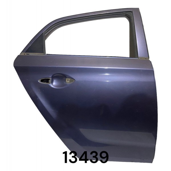 Porta Traseira Direita Hyundai Hb20 2014 À 2018 13439