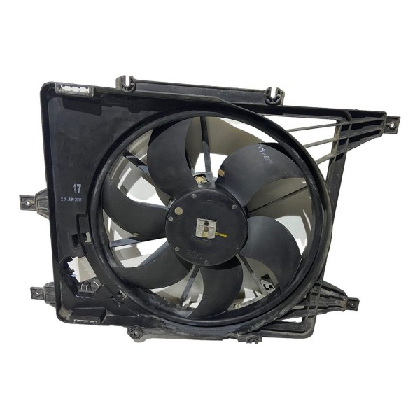 Ventoinha C/ Defletor Renault Clio 2007 A 2012