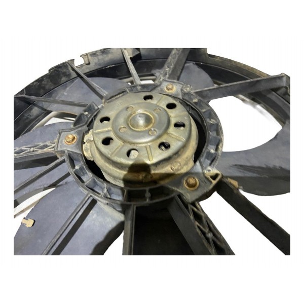 Ventoinha C/ Defletor Renault Clio 2007 A 2012