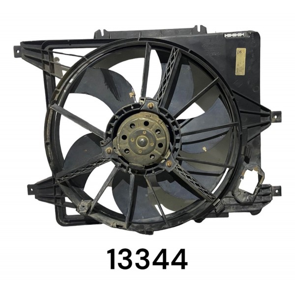 Ventoinha C/ Defletor Renault Clio 2007 A 2012