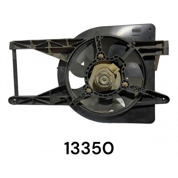 Ventoinha Com Defletor Ford Ka S/ Ar 2001 / 2007 13350