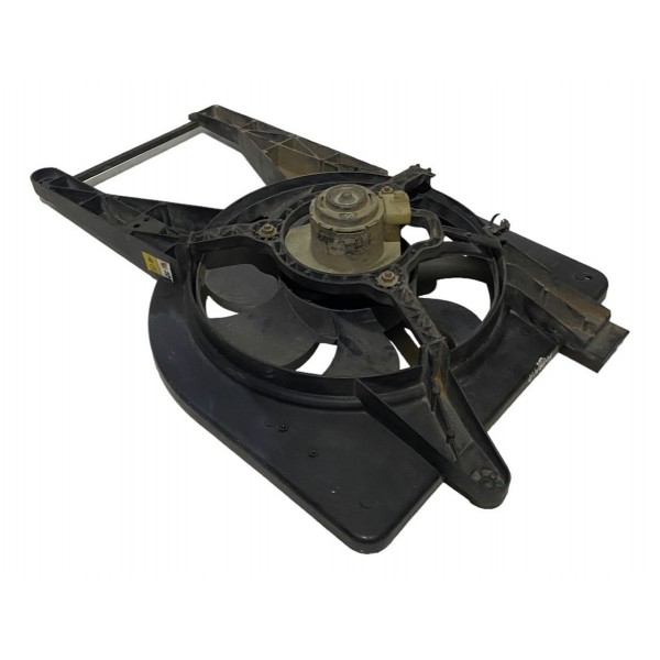 Ventoinha Com Defletor Ford Ka S/ Ar 2001 / 2007 13350