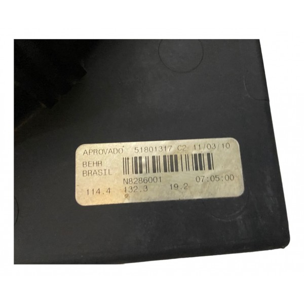 Ventoinha Do Radiador Fiat Palio S/ar 07 A 13