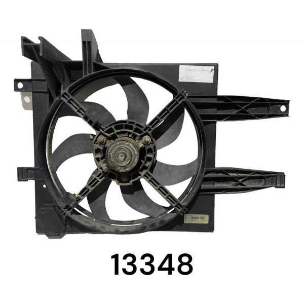 Ventoinha Do Radiador Fiat Palio S/ar 07 A 13
