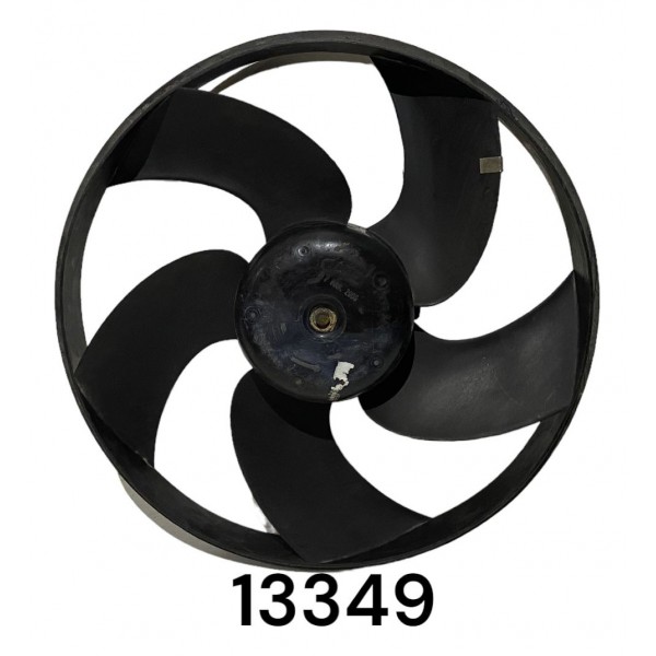 Ventoinha Radiador S/ Ar Condicionado Peugeot 206 13349