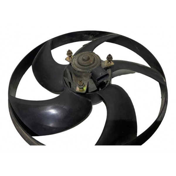 Ventoinha Radiador S/ Ar Condicionado Peugeot 206 13349
