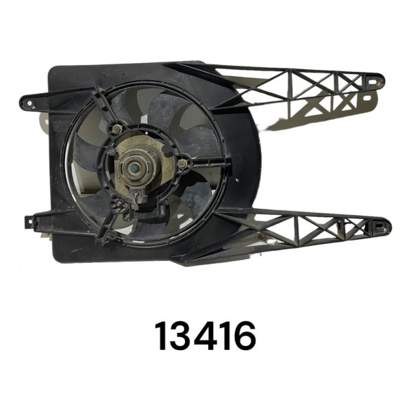 Defletor E Ventoinha Sem Ar Ford Fiesta 2003 -12