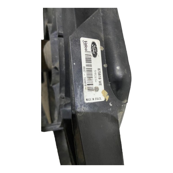 Defletor E Ventoinha Sem Ar Ford Fiesta 2003 -12