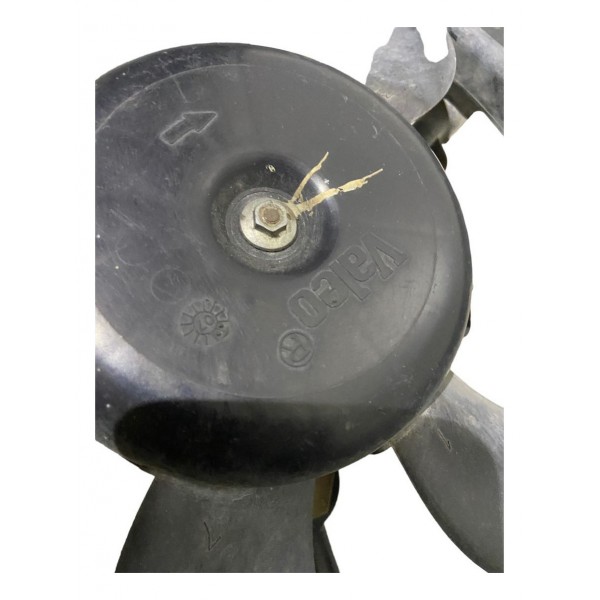 Defletor E Ventoinha Sem Ar Ford Fiesta 2003 -12