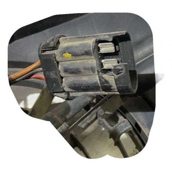 Ventoinha C/ Defletor Gm Vectra 1997 A 2005