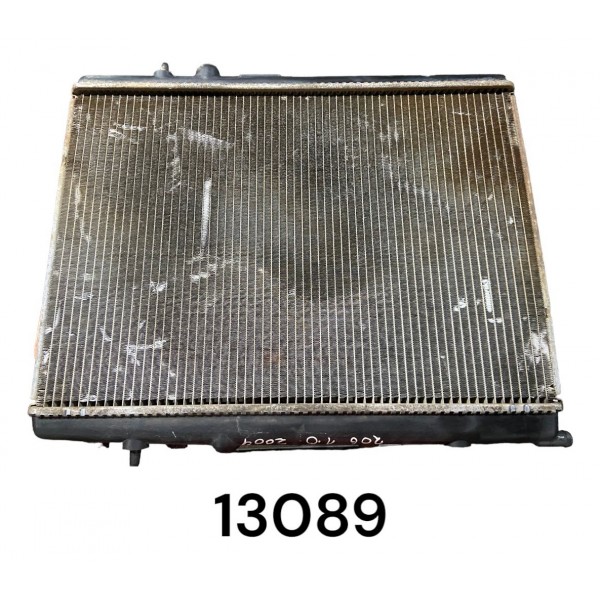 Radiador De Agua Peugeot 206 1999 A 2008 13089