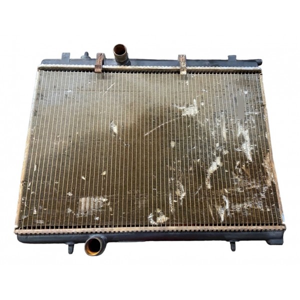 Radiador De Agua Peugeot 206 1999 A 2008 13089