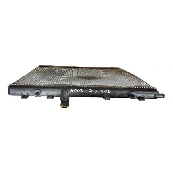 Radiador De Agua Peugeot 206 1999 A 2008 13089