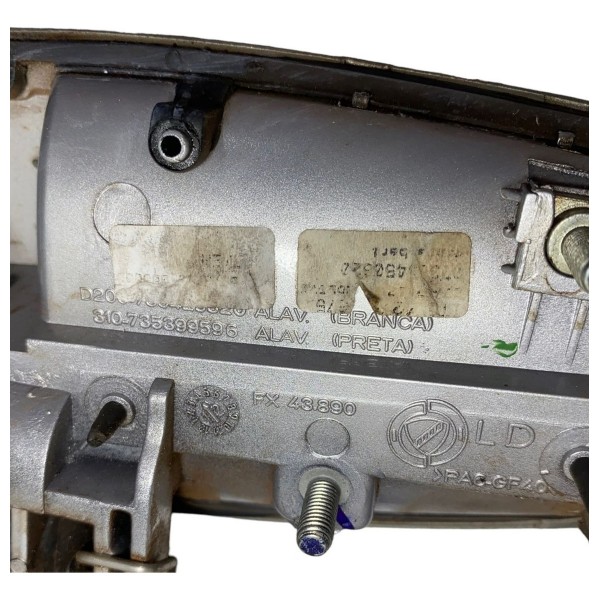 Maçaneta Externa Traseira Dir Fiat Punto 2008/12 31073533995