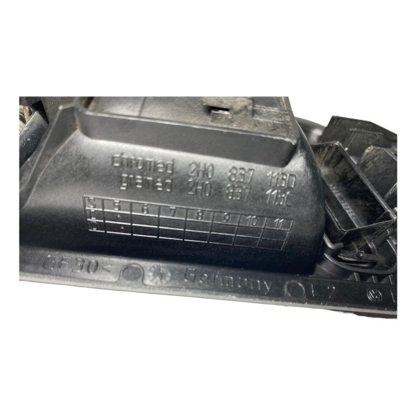 Maçaneta Interna Traseira Esq Vw Amarok 11/19 2h0837113