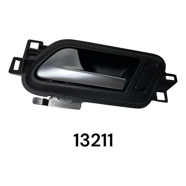 Maçaneta Interna Traseira Esq Vw Amarok 11/19 2h0837113
