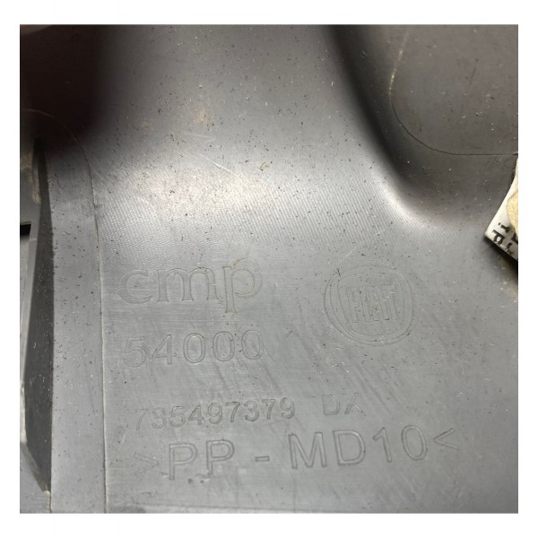 Moldura Interna Retrovisor Dir Grand Siena 13/16 735497379