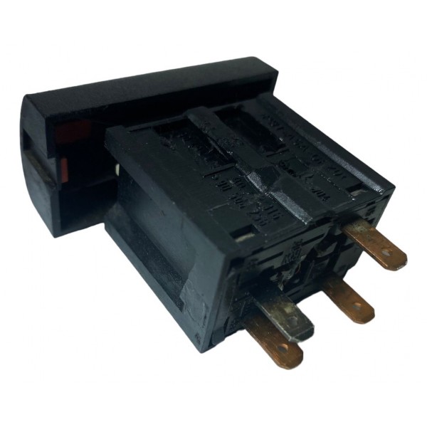 Botão Interruptor Pisca Alerta Vectra 97 A 99 90494406