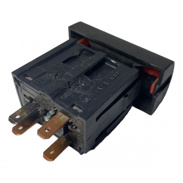 Botão Interruptor Pisca Alerta Vectra 97 A 99 90494406