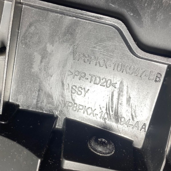 Moldura Sup Painel Instrumento Peugeot 207 07/11 Vp8pkx 10k9