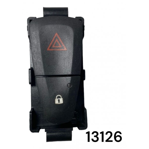 Botão Do Alerta Renault Sandero Logan 2014/17 E31606 *13126