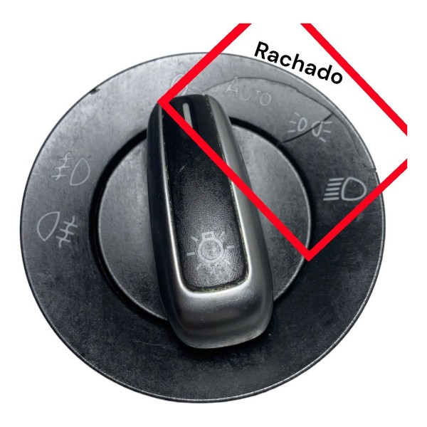 Botão Interruptor Chave Luz Vw Tiguan 2010/14 3c8941431a