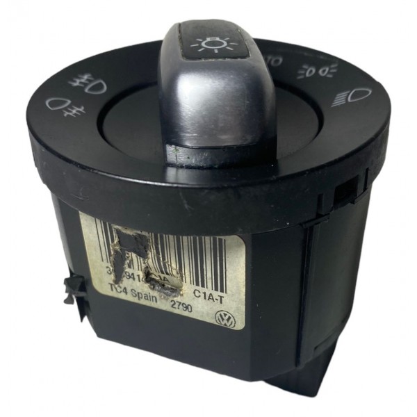Botão Interruptor Chave Luz Vw Tiguan 2010/14 3c8941431a