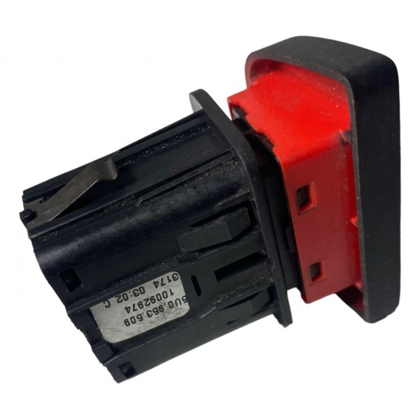 Botão Pisca Alerta Vw Gol G5 G6 G7 G8 5u0953609 *13149 Cx22