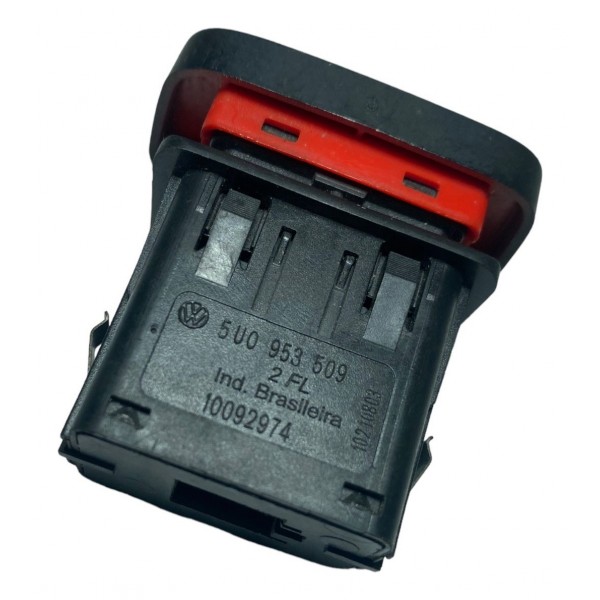 Botão Pisca Alerta Vw Gol G5 G6 G7 G8 5u0953609 *13149 Cx22