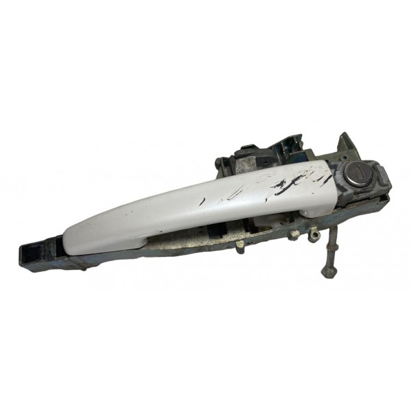 Maçaneta Externa Dianteira Esq Peugeot 208 12/14 9670932080