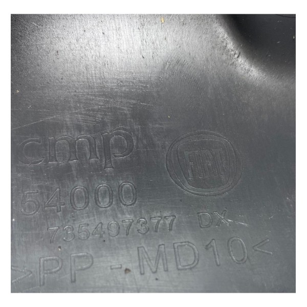 Moldura Interna Do Retrovisor Palio 2013/2017 735497377