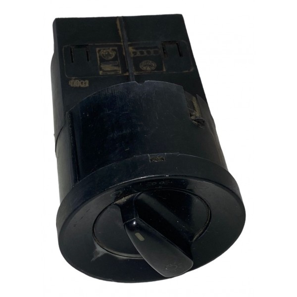 Botão Chave Do Farol Simples Gol G3 G4 2004/07 *13119 Cx226