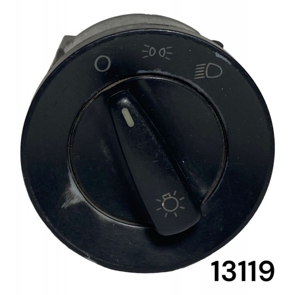 Botão Chave Do Farol Simples Gol G3 G4 2004/07 *13119 Cx226