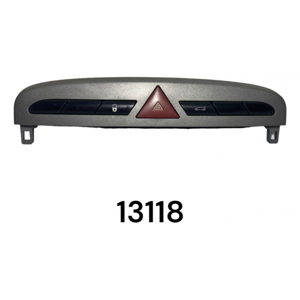 Botão Comando Trava Pisca Alerta Peugeot 308 12 96664398xt