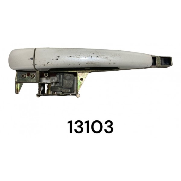 Maçaneta Externa Traseira Esq Peugeot 208 12/14 9670932080