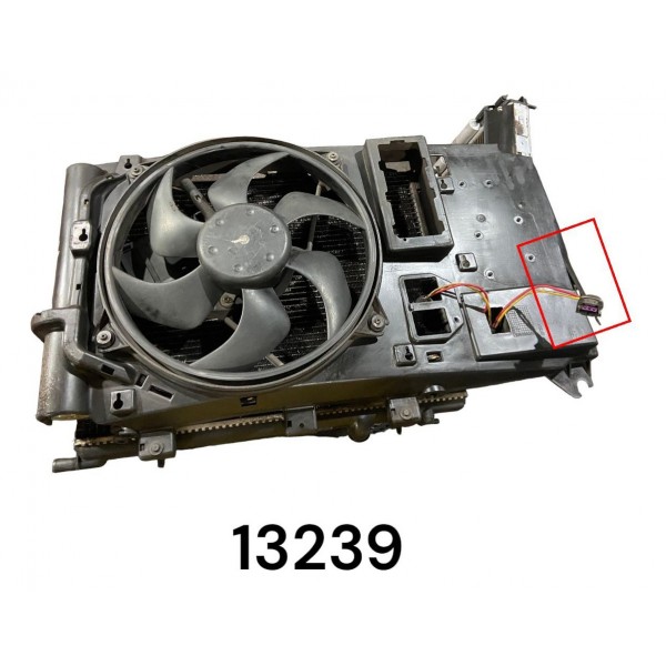 Kit Radiador Citroen Xsara Picasso 2005 9643700380 *13239