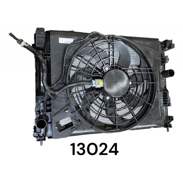Kit Radiador Completo Nissan Kicks 1.6 2023 214035ra0c 13024