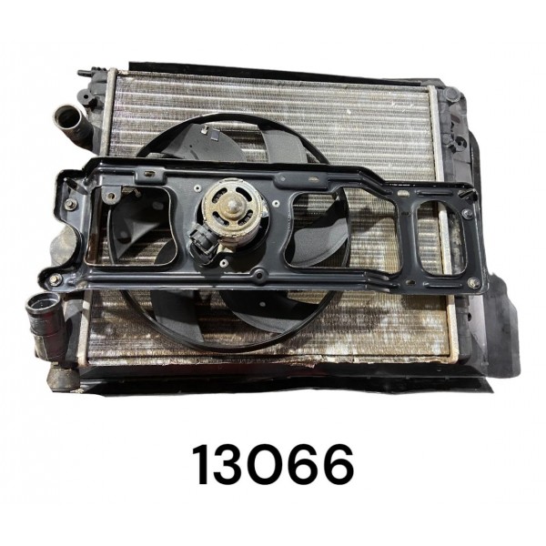 Radiador E Ventoinha Renault Clio 1.0 2004 S/ar 13066
