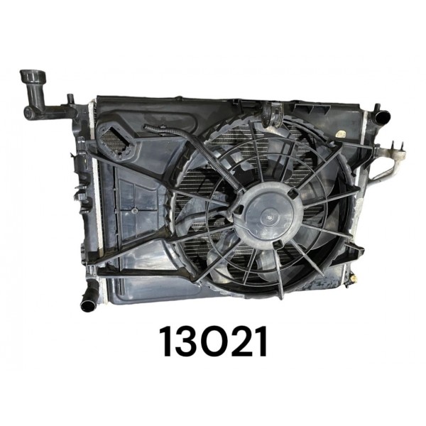 Kit Radiador Hyundai I30 2009 A 2013 13021 Pr119
