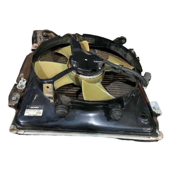 Ventoinha Condensador Honda Civic 1.6 1998/2002 13093