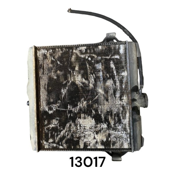 Radiador Agua Gm Chevette 1989 *13017 Pr119