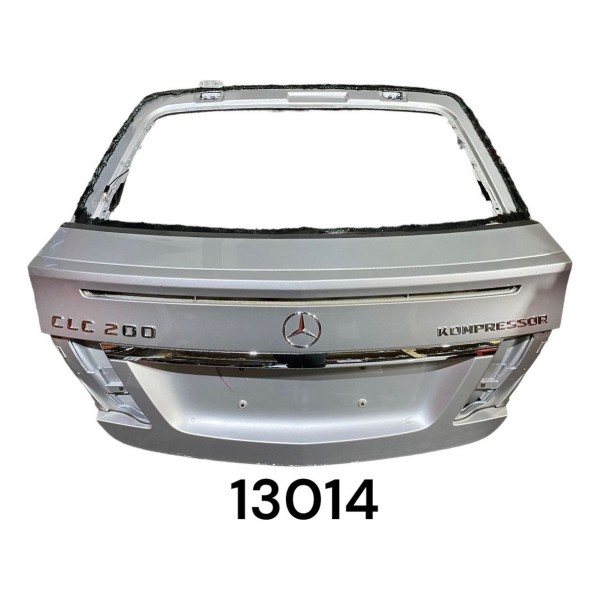 Tampa Traseira Mercedes Clc200 2008/2011 13014 Pr119