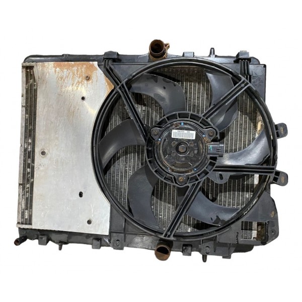 Radiador Com Ventoinha Peugeot 208 2015 1.6 13019 Pr119