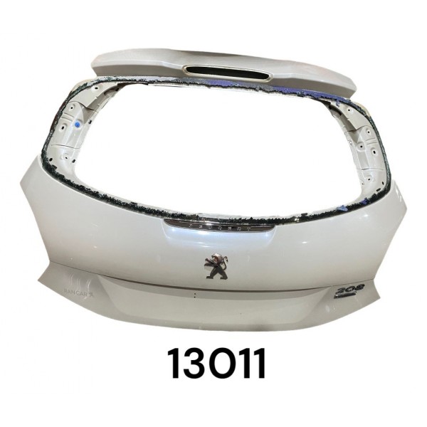 Tampa Traseira Peugeot 208 2014/18 13011 Pr119