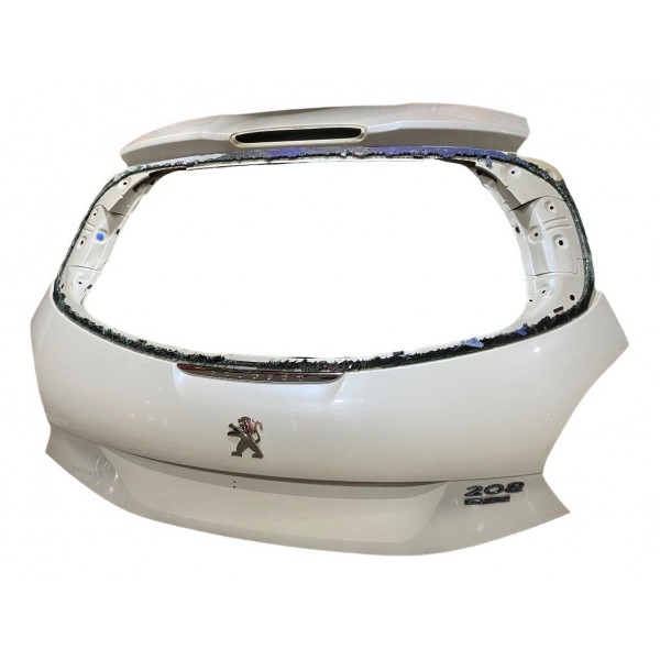 Tampa Traseira Peugeot 208 2014/18 13011 Pr119