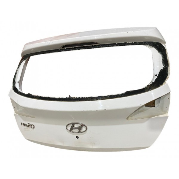 Tampa Traseira Hb20 Hatch 2013/2019 *13001 Pr119