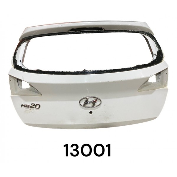 Tampa Traseira Hb20 Hatch 2013/2019 *13001 Pr119