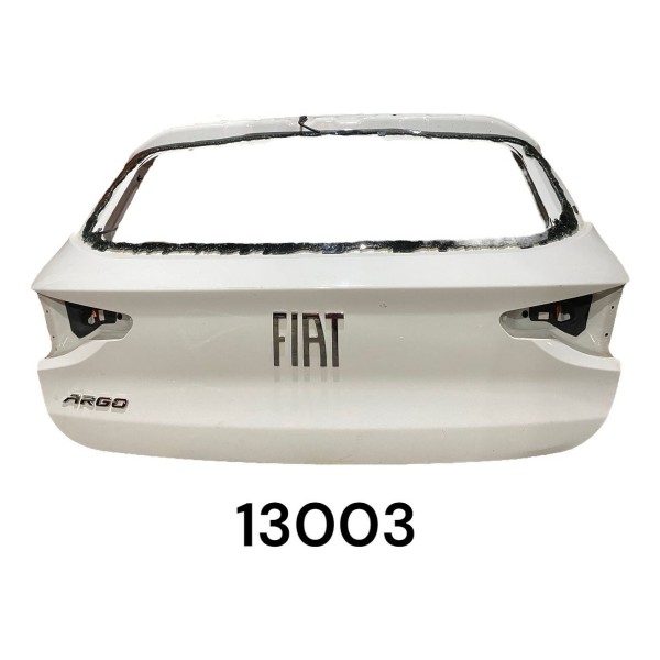 Tampa Traseira Fiat Argo 2018/2022 *13003 Pr119