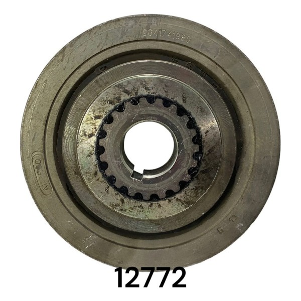 Polia Virabrequim C4 Picasso Pallas 9641741980